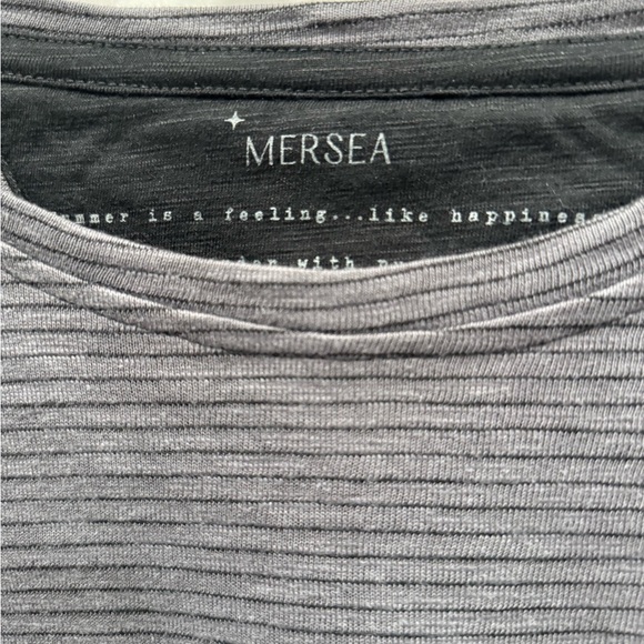 Mersea Catalina Slub Tee…One size - Picture 2 of 4